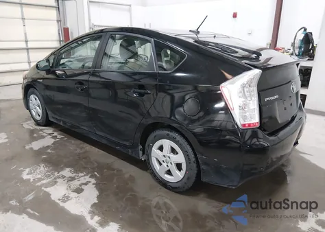 2010 Toyota Prius Iii из США, поврежденный, VIN JTDKN3DU1A0161242